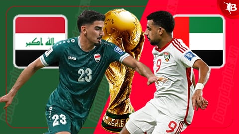 Nhận định bóng đá Iraq vs UAE, 00h00 ngày 19/11: Niềm tin cho Iraq 